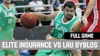Summer League - Game 3: Elite Insurance VS LAU BYBLOS