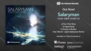 Salaryman - Nu Venture Records NVR004: Drum & Bass Promo Mix [Free Download]