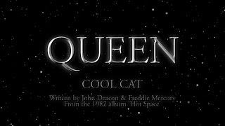 Queen - Cool Cat (Official Lyric Video)