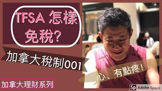 移民溫哥華 | 理財篇 | 加拿大稅階 Tax System in Vancouver | 有什麼可以免稅呢？TFSA Tax Free Savings Account