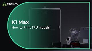 K1 Max---How to Print A Creative Watch Strap with  TPU? | #creality #video #3d #3dprinting