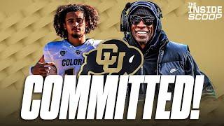 Deion Sanders No. 1 Target Commits to Colorado Buffalos!! | QB Julian Lewis Is Headed to Boulder