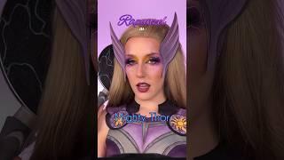 Rapunzel as Mighty Thor️ my fav so far for sure!! #makeup #creativemakeup #mightythor #rapunzel