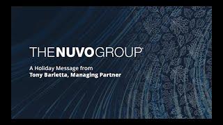 The Nuvo Group - Tony Holiday Message