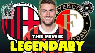 Santi Gimenez To AC Milan - A Game Changer