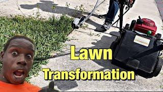 Lawn Service  Transform Property #lawncare #landscaping #mowing