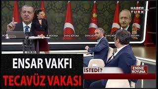 İSMAİL SAYMAZ "ENSAR VAKFININ PİSLİKLERİNİ ANLATTI" - 45 ÇOCUĞA TECAVÜZ OLAYI