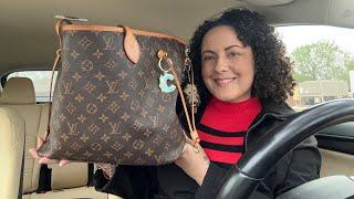 2025 What’s in my bag.  Louis Vuitton Neverfull MM