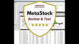 MetaStock 2024 Review: Ultimate Charting, Backtesting & Real-Time News Tools!