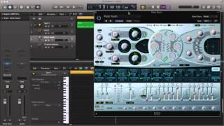 How to Control Multiple Instruments with One MIDI File - Track Summing in Logic Pro X