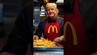 #presidenttrump #trump #mcdonalds