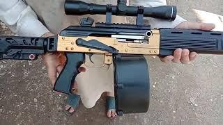 12 Bore Ak74 Shape Made By Darra Adam Khel Peshawar Pakistan Engineers Arms Guns