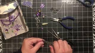 Charm embellishments & variety of ways to attach to junk journal | dearjuliejulie