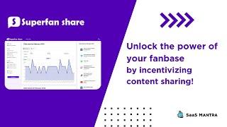 Superfanshare | SaaS Mantra | Lifetime deal