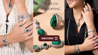 SARDA Live Oct. 18, 2024 (Replay) - Sterling Silver & Gemstone Jewelry by Designer Janyl Sherman