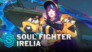 Soul Fighter Irelia Wild Rift Skin Spotlight