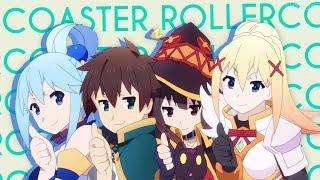 Konosuba [AMV] - Rollercoaster