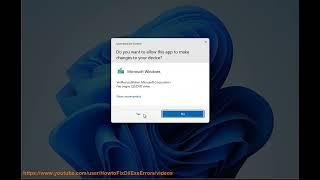 Fix Windows Update Error 0x8007000D