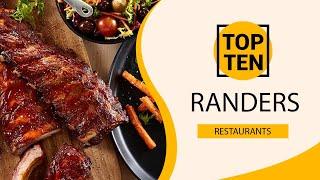 Top 10 Best Restaurants to Visit in Randers | Denmark - English