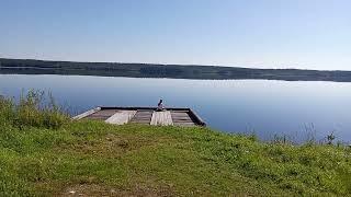 Aamu maisemat Nadvoitsen alueella 