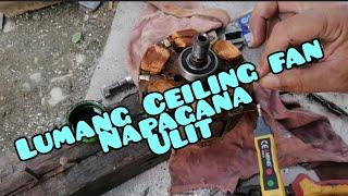 LUMANG CEILING FAN SINUBUKANG AYUSIN, MAPAGANA KAYA? |JhemzV tv final part.