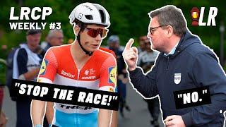 Egan Bernal Is Back And Safety Issues Haunt Bessèges | LRCP Weekly #3