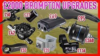 The Ultimate Brompton Upgrade Package!