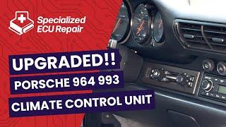 Porsche 964 and 993 Upgraded climate control units