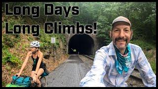 Climbs & Tunnels! - Bike Touring The Great Allegheny Passage Trail