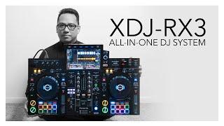 The NEW XDJ-RX3 All-in-One DJ System | Quick First Look