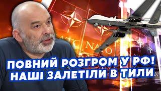 ШЕЙТЕЛЬМАН: Все! КАТАСТРОФА у ВОРОНЕЖІ, купа ВИБУХІВ. Закривають НЕБО. З ЗСУ зняли ТАБУ? @sheitelman