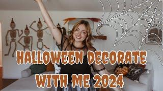 Halloween Decorate with me 2024- Living room ️