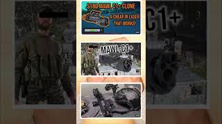 MAWL C1+ Budget Laser Aiming Module Clone from Good Nite Gear