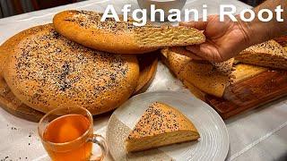 Homemade Delicious Afghan Traditional Cookie (Root) | روت مزه داری خانگی