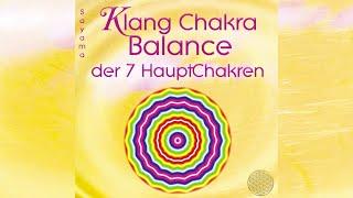 Sayama: HAUPTCHAKREN ~ KLANG CHAKRA BALANCE | Pavlina Klemms CD HEILE DEINE CHAKREN instrumental