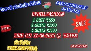 ₹1500 ke 3 Suits| WhatsApp Number 7015153832| Online Shopping| Free Shipping