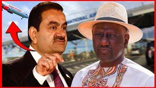 BAD NEWS! How the Adani Group Was Fired By Ruto From Taking Over JKIA Over Corruption Cases