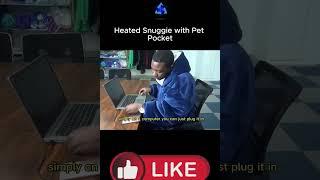 Heated Snuggie with Pet Pocket - The Ultimate Cozy Companion #HeatedSnuggie #CozyCompanion