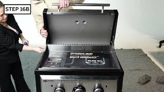 How to Unbox and Assemble | Vermont Castings 2-Burner Convertible Gas Griddle