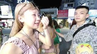 VR 180 Kenting Taiwan Night Market 2