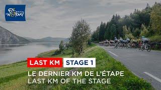 Flamme Rouge / Last Km - Stage 1 - Arctic Race of Norway 2024