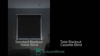 Total Blackout Cassette Blinds