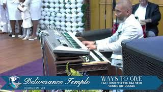 Deliverance Temple Complex C.O.G.I.C Live Stream