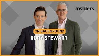 Insiders On Background: Rory Stewart on Trump, the Teals and dead cats in politics | ABC News