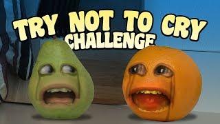 Annoying Orange - Try Not to Cry Challenge