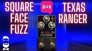 Formula B Fuzz Rangers - Texas Ranger And Square Face Fuzz!