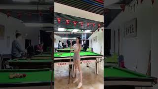 BEAUTIFUL WOMAN#shorts #billiards