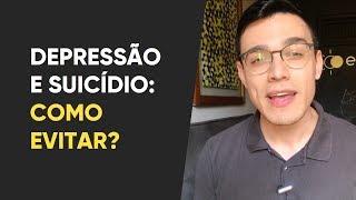 Depressão e suicídio: como evitar? Quando a doença se torna fatal