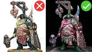 Secrets To Painting BETTER Than Warhammer Box Art