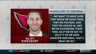 Jim Rome on Kliff Kingsbury allowing cell phone breaks - Mar 28, 2019